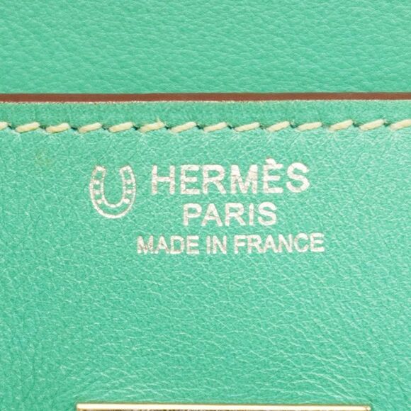 Hermes Handbag Birkin 30 Personal Order Swift White Ragon Silver Hardware □M - Picture 5 of 10